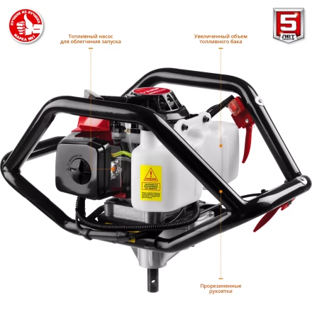 Мотобур (бензобур) со шнеком МБ2-300 Н серия МАСТЕР купить в Надыме