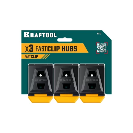 Зажимы для системы быстрого крепления KRAFTOOL 38779 купить в Надыме