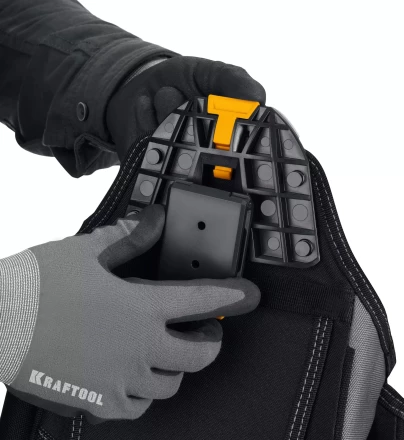 Зажимы для системы быстрого крепления KRAFTOOL 38779 купить в Надыме