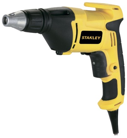 Шуруповерт сетевой-электрический для гипсокартона Stanley STDR5206 купить в Надыме