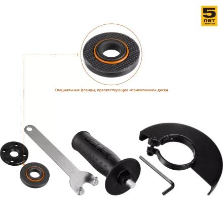 Машина углошлифовальная УШМ-125-800 М3 серия МАСТЕР купить в Надыме