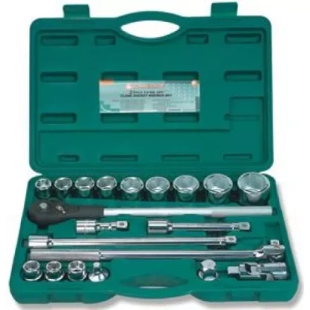 Набор головок торцевых 3/4"DR 19-50мм 21предмет S04Н6121S Jonnesway 47742 купить в Надыме