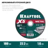Круги отрезные абразивные, по металлу 36255-180-1.6 купить в Надыме