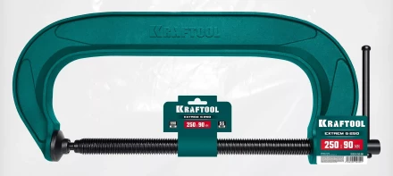 Струбцина KRAFTOOL EXTREM, тип G 32229-250-90 купить в Надыме
