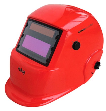 Сварочная маска сварщика &quot;Хамелеон&quot; FUBAG OPTIMA 9-13 RED купить в Надыме