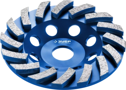 Чашки алмазные шлифовальные Турбо-Сегмент серия ПРОФЕССИОНАЛ купить в Надыме