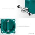 Тиски KRAFTOOL GRAND слесарные 32702-100 купить в Надыме