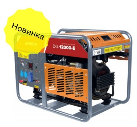 Генератор бензиновый Кратон GG-7500-EM-ATS 3 08 01 045 купить в Надыме