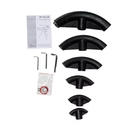 Трубогиб гидравлический, горизонтальный, 13 т, башмаки 1/2"-2" STELS 18151 купить в Надыме