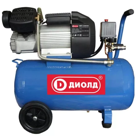 Компрессор маслянный поршневой прямой Диолд КМП-2300-50 купить в Надыме