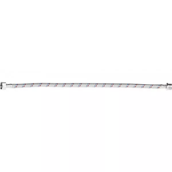 Подводка гибкая STAYER для воды, оплетка из нержавеющей стали, г/ш 1/2" - 0,5м 51015-G/S-050 купить в Надыме