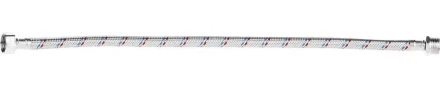 Подводка гибкая STAYER для воды, оплетка из нержавеющей стали, г/ш 1/2" - 0,5м 51015-G/S-050 купить в Надыме