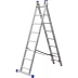 Лестница ЗУБР универсальная, двухсекционная со стабилизатором, 8 ступеней 38821-08 купить в Надыме
