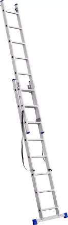 Лестница ЗУБР универсальная, двухсекционная со стабилизатором, 8 ступеней 38821-08 купить в Надыме