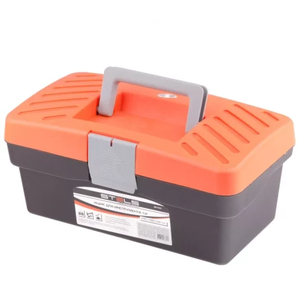 Ящик для инструмента 12" 285 х 155 х 125 мм пластик Россия Stels 90723 купить в Надыме