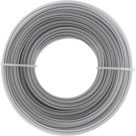 Леска двухкомпонентная для триммера круглая 2,4мм х 15м EXTRA CORD DENZEL 96180 купить в Надыме