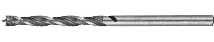 Сверло по дереву, двухленточное, спиральное, KRAFTOOL 29400-060-03, d=3x60мм 29400-060-03 купить в Надыме