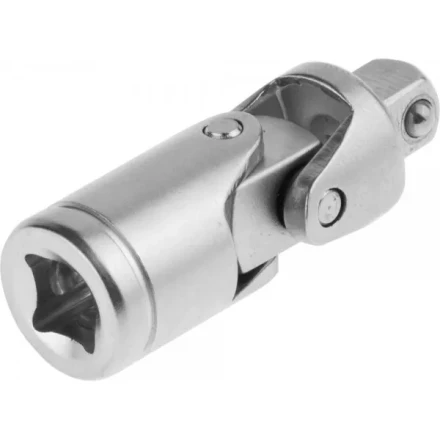 Шарнир карданный ЗУБР "МАСТЕР" (1/4"), Cr-V, хроматированное покрытие 27723-1/4 купить в Надыме