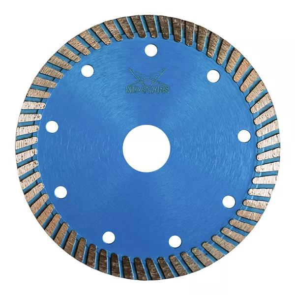 Диск алмазный по бетону TURBO EXTRA PROFESSIONAL MD-STARS 180*2,6*10*22,23 mm купить в Надыме