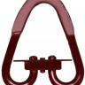 Строп канатный двухветвевой 2СК 2 т L=3 м Звено РТ-3 с кч Гост 1.6т опрессовка купить в Надыме
