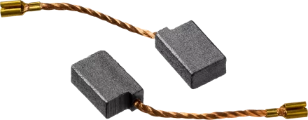 Щетка графитовая (пара) 6x10x15.5 Применение купить в Надыме