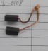 Щетка графитовая (пара) 6x10x15.5 Применение купить в Надыме