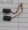 Щетка графитовая (пара) 6x10x15.5 Применение купить в Надыме