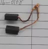 Щетка графитовая (пара) 6x10x15.5 Применение купить в Надыме