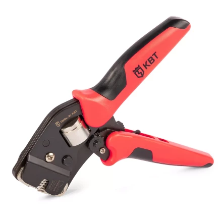 Пресс-клещи КВТ ПКВк-6т для опрессовки втулочных наконечников до 6 мм (102038) купить в Надыме