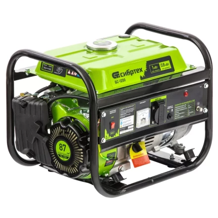 Генератор бензиновый Сибртех БС-1200 94541 купить в Надыме