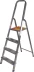 Стремянка алюминиевая Энкор 4 ступени 69651 купить в Надыме