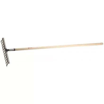 Грабли ЗУБР из нержавеющей стали, 12 витых зубцов, деревянный черенок 4-39481-12 купить в Надыме