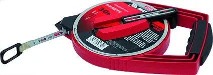 Рулетка геодезическая 50 м х 12,5 мм MATRIX MASTER с металлической лентой и в закрытым корпусом 31226 купить в Надыме