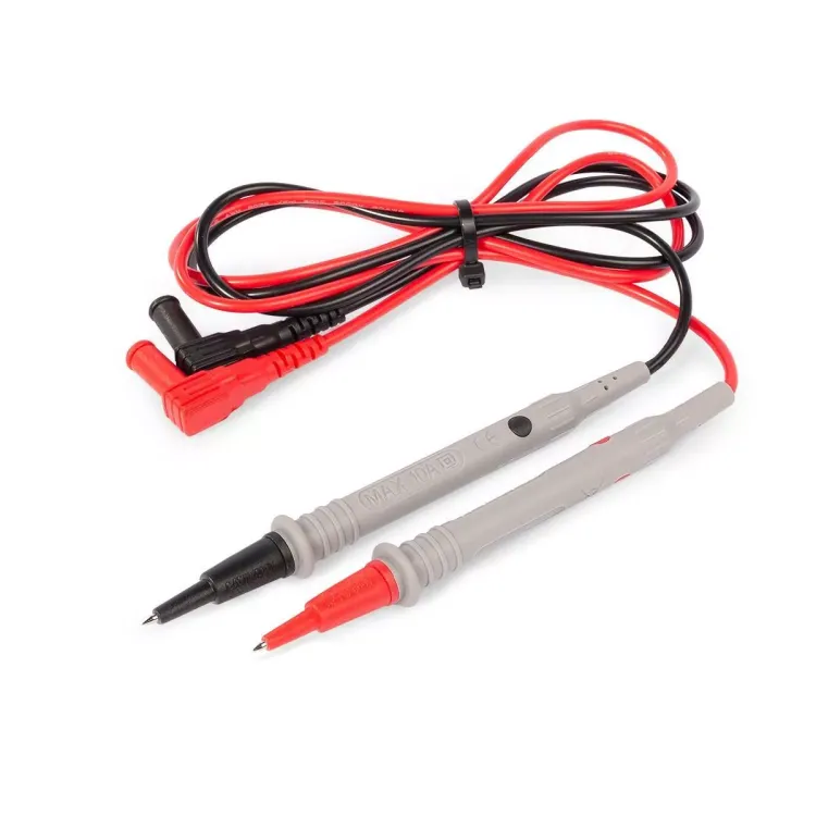Комплект измерительных щупов КВТ КТ 3001S 1000 мм, 20 AWG, 2 мм с резьбой М4 (91914) купить в Надыме