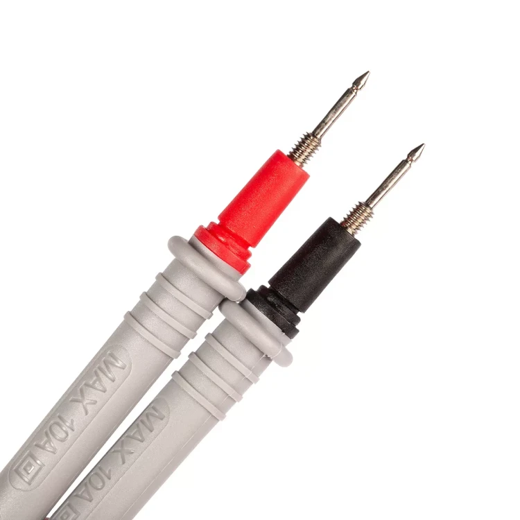Комплект измерительных щупов КВТ КТ 3001S 1000 мм, 20 AWG, 2 мм с резьбой М4 (91914) купить в Надыме
