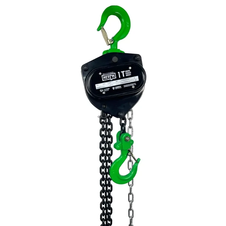 Таль ручная цепная HITCH CH210 1 т 6 м (SZ068897) купить в Надыме