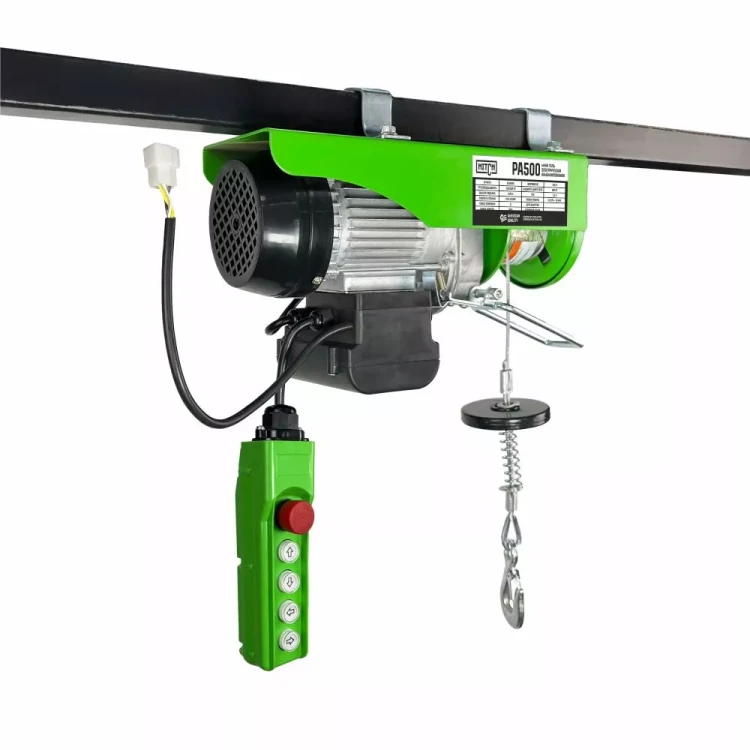 Мини таль электрическая комбинированная HITCH РА500 250/500кг 12/6м 220В (SZ086108) купить в Надыме