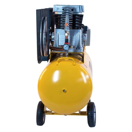 Компрессор воздушный, ременный привод BCI4000-T/200, 4.0 кВт, 200 литров, 690 л/мин Denzel 58124 купить в Надыме