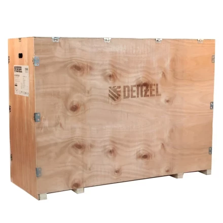 Компрессор воздушный, ременный привод BCI4000-T/200, 4.0 кВт, 200 литров, 690 л/мин Denzel 58124 купить в Надыме