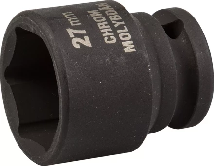 Торцовая головка KRAFTOOL "INDUSTRIE QUALITAT" ударная (1/2"), FLANK, Cr-Mo, фосфатированная, 27 мм 27940-27_z01 купить в Надыме