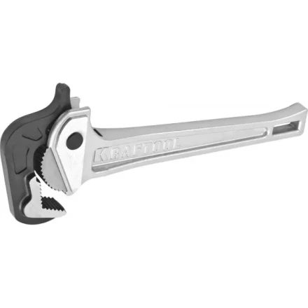 Ключ KRAFTOOL "MASTERGRIP" трубный быстрозажимной, кованые губки, 1/2"-2" 27365-14 купить в Надыме