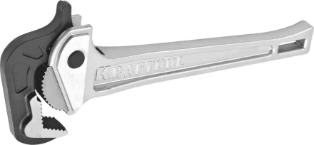 Ключ KRAFTOOL "MASTERGRIP" трубный быстрозажимной, кованые губки, 1/2"-2" 27365-14 купить в Надыме