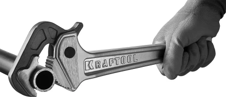 Ключ KRAFTOOL "MASTERGRIP" трубный быстрозажимной, кованые губки, 1/2"-2" 27365-14 купить в Надыме