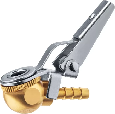 ЗУБР штуцер елочка, 6 мм - наконечник угловой для накачки шин, переходник, Профессионал (64928-06) купить в Надыме