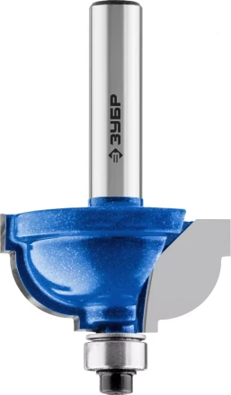 ЗУБР 34.9 x 19 мм, радиус 9.5 мм, фреза кромочная калевочная №7, Профессионал (28709-34.9) купить в Надыме