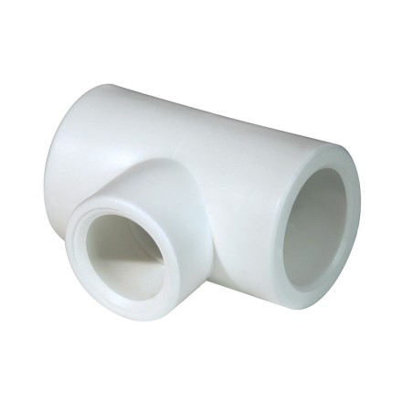 Тройник переходной PP-R 40x25x40 белый (20/160) 45425 купить в Надыме