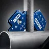 ЗУБР УМ-3, 23 кг, угольник магнитный для сварочных работ, Профессионал (40050-23) купить в Надыме