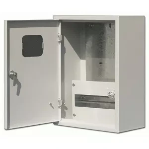 Щит учетно-распределительный навесной ЩРУ 1Н-12 IP31 (400х300х155) RUCELF купить в Надыме