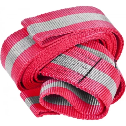 Трос буксировочный ЗУБР "МАСТЕР", 2 петли, сумка, 4м, 7т 61211-7 купить в Надыме