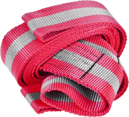 Трос буксировочный ЗУБР "МАСТЕР", 2 петли, сумка, 4м, 7т 61211-7 купить в Надыме